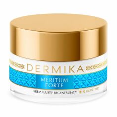 Акція на Регенерувальний крем для обличчя Dermika Meritum Forte Face Cream для дуже сухої та чутливої шкіри, 50 мл від Eva