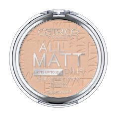 Акція на Матувальна пудра Catrice All Matt Plus Shine Control Powder 025 Sand Beige, 10 г від Eva