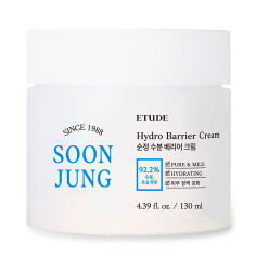 Акція на Зволожувальний крем для обличчя Etude House Soon Jung Hydro Barrier Cream, 130 мл від Eva