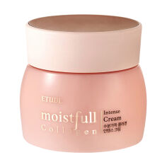 Акция на Інтенсивний крем для обличчя Etude House Moistfull Collagen Intense Cream з колагеном, 75 мл от Eva