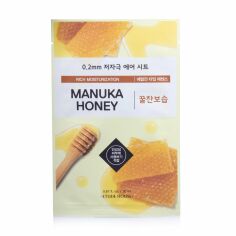 Акція на Тканинна маска для обличчя Etude House Therapy Air Mask Manuka Honey з екстрактом меду манука, 20 мл від Eva