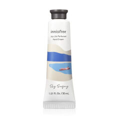 Акция на Парфумований крем для рук Innisfree Jeju Life Perfumed Hand Cream 08 Sky Surfing, 30 мл от Eva