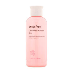 Акція на Тонер для обличчя Innisfree Jeju Cherry Blossom Lotion з екстрактом листя сакури, 200 мл від Eva