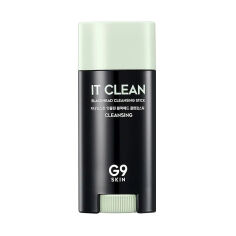 Акція на Стік-бальзам для обличчя G9Skin It Clean Blackhead Cleansing Stick для очищення пор, 15 г від Eva