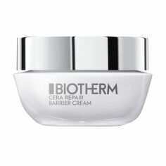 Акція на Крем для відновлення захисних функцій обличчя Biotherm Cera Repair Barrier Cream для всіх типів шкіри, 30 мл від Eva
