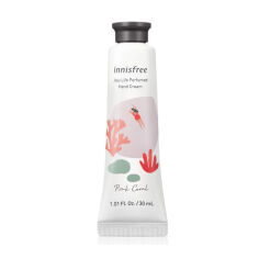 Акція на Парфумований крем для рук Innisfree Jeju Life Perfumed Hand Cream 07 Pink Coral, 30 мл від Eva