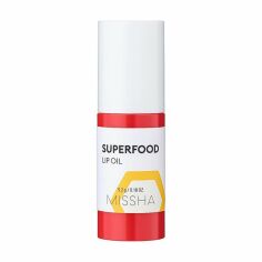 Акция на Олія для губ Missha Superfood Lip Oil Honey з екстрактом меду, 5.2 г от Eva