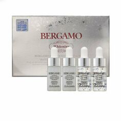 Акция на Набір сироваток для обличчя Bergamo Whitening Perfection Ampoule, 4*13 мл от Eva