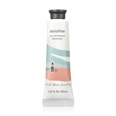 Акция на Парфумований крем для рук Innisfree Jeju Life Perfumed Hand Cream 01 Guest House Laundry, 30 мл от Eva