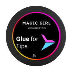 Акція на Гель-клей для тіпс Magic Girl Glue For Tips, 5 г від Eva