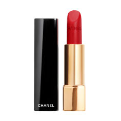 Акція на Помада для губ Chanel Rouge Allure Velvet 56 Rouge Charnel, 3.5 г від Eva