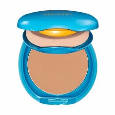 Акція на Сонцезахисний компактний тональний засіб для обличчя Shiseido UV Protective Compact Foundation SPF 30 Medium Ochre, 12 г від Eva