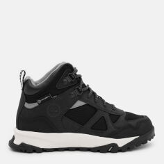 Акція на Підліткові демісезонні черевики для хлопчика Timberland Lincoln Peak Lincoln Peak TB0A5RSQ015 40 Чорні від Rozetka