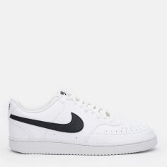 Акція на Мужские кеды низкие Nike Court Vision Lo NN DH2987-101 47 (12.5US) 30.5 см Білі від Rozetka