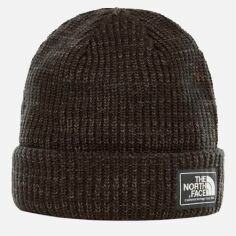 Акція на Шапка The North Face NF0A3FJWJK31 Чорна від Rozetka