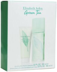 Акція на Набір для жінок Elizabeth Arden Green Tea Парфумована вода 100 мл + Молочко для тіла 100 мл від Rozetka