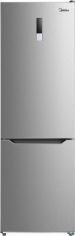 Акція на Двокамерний холодильник Midea MDRB424FGF02O від Rozetka