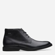 Акция на Чоловічі черевики низькі Clarks 26161365 44 Чорні от Rozetka