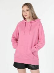 Акція на Худі оверсайз жіноче Colin's CL1045200PRS XS Rose Pink від Rozetka