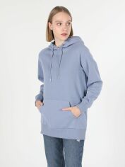 Акція на Худі оверсайз жіноче Colin's CL1045200LAV XS Lavender від Rozetka