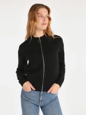 Акція на Кардиган в'язаний жіночий Colin's CL1065269BLK XS Black від Rozetka