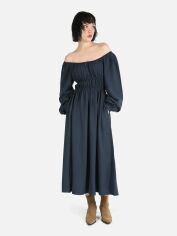 Акція на Сукня довга жіноча Colin's CL1065049NAV XS Navy від Rozetka