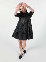 Акція на Сукня міді жіноча Colin's CL1061061-BLK S Black від Rozetka