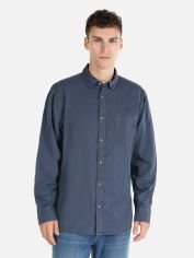 Акція на Сорочка бавовняна чоловіча Colin's CL1064676INV M Indigo від Rozetka
