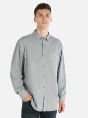 Акція на Сорочка бавовняна чоловіча Colin's CL1064676GRA XL Gray від Rozetka