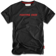 Акція на Футболка бавовняна довга чоловіча Dobermans Aggressive Fighting Rage TS24BK XL Чорна від Rozetka
