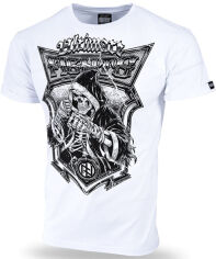 Акція на Футболка бавовняна довга чоловіча Dobermans Aggressive Ultimate Fight TS181WT 2XL Біла від Rozetka