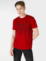 Акция на Футболка Colin's CL1064690RED L Red от Rozetka