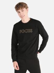 Акція на Світшот чоловічий Colin's CL1065035BLK M Black від Rozetka