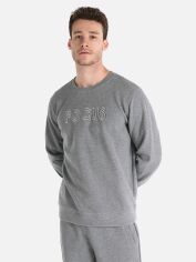 Акція на Світшот чоловічий Colin's CL1065035ANM XL Anthracite Melange від Rozetka