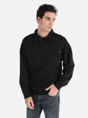Акція на Світшот чоловічий Colin's CL1064939BLK M Black від Rozetka