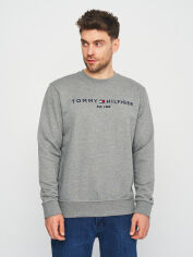 Акція на Світшот чоловічий Tommy Hilfiger 11183. 2 L Сірий від Rozetka