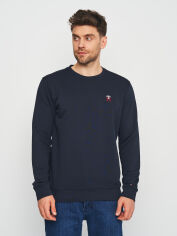 Акція на Світшот чоловічий Tommy Hilfiger 11182. 3 S Темно-синій від Rozetka