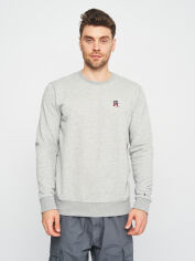Акція на Світшот чоловічий Tommy Hilfiger 11182.2 S Сірий від Rozetka