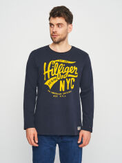 Акція на Світшот чоловічий Tommy Hilfiger 6941. 10 2XL Темно-синій від Rozetka