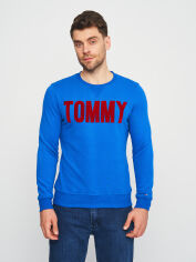 Акція на Світшот чоловічий Tommy Hilfiger 9805. 1 S Електрик від Rozetka
