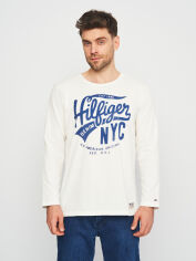 Акція на Світшот чоловічий Tommy Hilfiger 6941. 20 2XL Білий від Rozetka