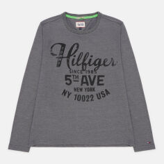 Акція на Світшот чоловічий Tommy Hilfiger 8916. 60 S Сірий від Rozetka