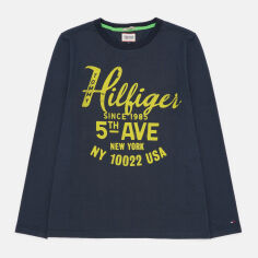 Акція на Світшот чоловічий Tommy Hilfiger 8916. 10 S Антрацит від Rozetka