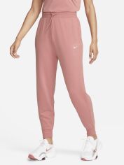 Акція на Спортивні штани жіночі Nike One Jogger Pant FB5434-618 S Червоний/Білий від Rozetka