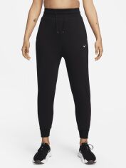 Акция на Спортивні штани жіночі Nike W Nk One Df Jogger Pant FB5434-010 L Чорні от Rozetka
