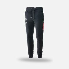 Акция на Спортивні штани чоловічі Dobermans Aggressive SPDK279BK XL Чорні от Rozetka