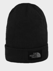 Акція на Шапка The North Face NF0A3FNTJK31 56-60 см Чорна від Rozetka