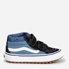 Акція на Дитячі високі кеди для хлопчика Vans Sk8-Mid Reissue V Mte-1 VN0A5KROY611 31 Сині від Rozetka