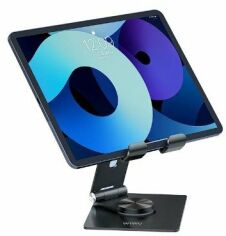 Акция на Wiwu Desk Holder ZM106 Space Gray for Tablets and Smartphones from 4 "to 13.5" от Stylus