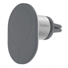 Акція на Belkin Car Holder Air Ven Mount MagSafe Grey (WIC003BTGR) for iPhone 15 I 14 I 13 I 12 series від Stylus